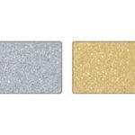 Glitterkartonfoudraal, 500 x 700 mm, 300 g/m², zilverkleurig