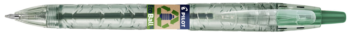 Pilot Balpen B2P Ecoball 10, groen Pilot Balpen B2P Ecoball 10, groen