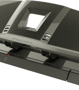 Maped viergats perforator Advanced A6225, zwart