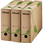 Esselte Archief-huls ECO, DIN A4, bruin, (B)80 mm