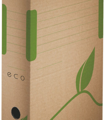 Esselte Archief-huls ECO, DIN A4, bruin, (B)80 mm