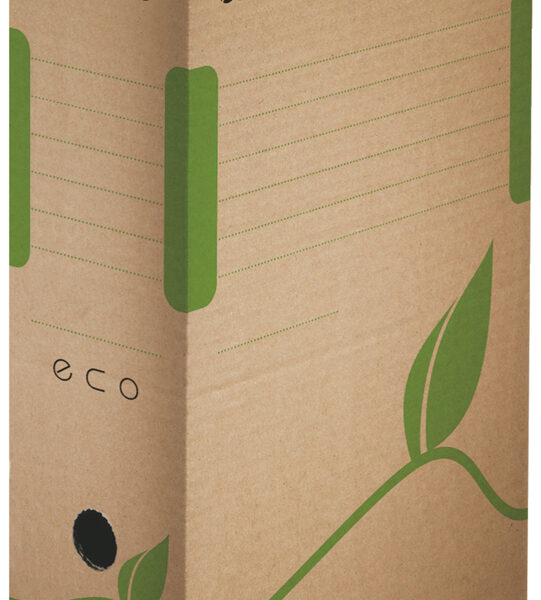 Esselte Archief-huls ECO, DIN A4, bruin, (B)100 mm