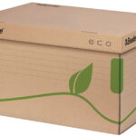 Esselte Archief-dekseldoos ECO, bruin, voor formaat DIN A4+