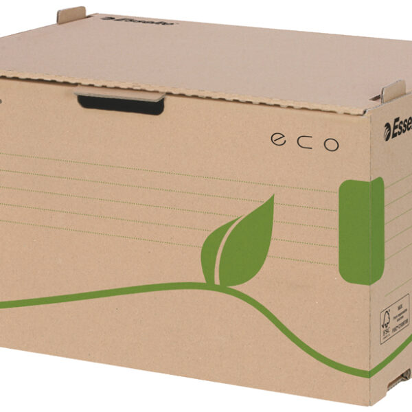 Esselte Archief-Container ECO voor hulzen, bruin