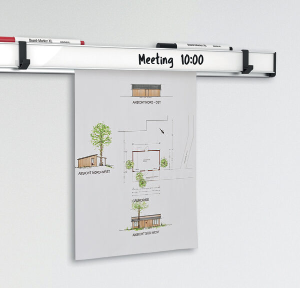 MAUL multifunctionele-klemlijst MAULtalent, lengte: 500 mm
