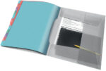 Esselte ordnermap Colour'Breeze - A4 - PP - 12 vakken