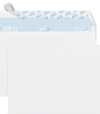GPV envelop, 162x229 mm, wit, z. venster, 80 g/m2, zelfkl., 70 st