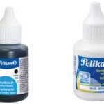 Pelikan stempelinkt wit, watervast, 30 ml
