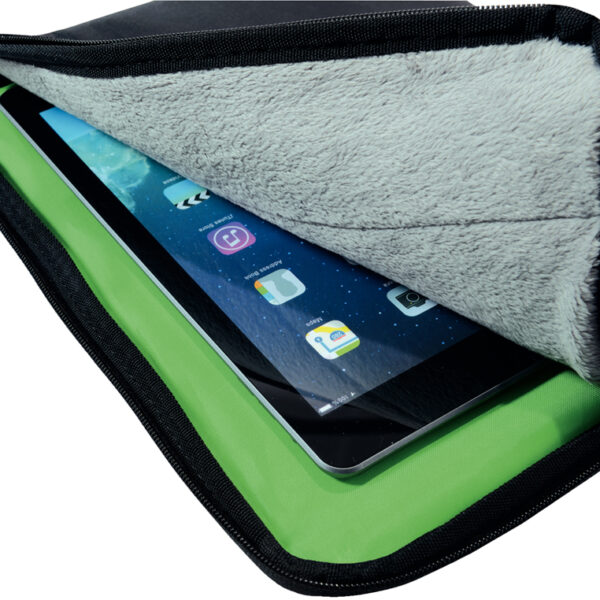 LEITZ Sleeve voor Tablet-PC Complete, polyester, zwart