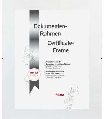 hama randloze fotolijst ´Clip-Fix´, 21,0 x 29,7 cm