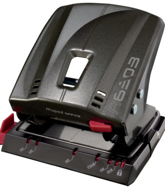 Maped perforator Advanced A6303, ponscapaciteit: 30 vel, taupe