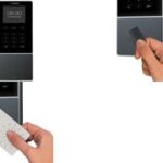 TimeMoto tijdregistratiesysteem TM-616, RFID-sensor, zwart.