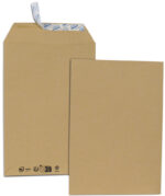 GPV akte-envelop Green ECO, C5, 16,2 x 22,9 cm, zelfklevend, bruin, zonder venster, 25 st.