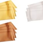 Stansfolie zilver, 185 x 290 mm, 30 vellen