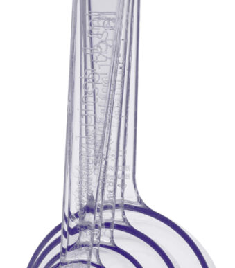 GastroMax maatlepels, kunststof, set van 5