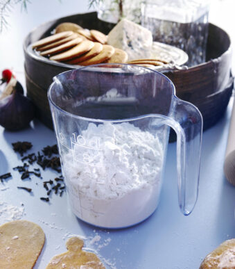 GastroMax maatbeker, 1,0 liter, transparant