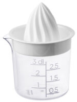 Citruspers transparant/wit