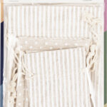 Stofzakken met bedrukt motief, 3 maten