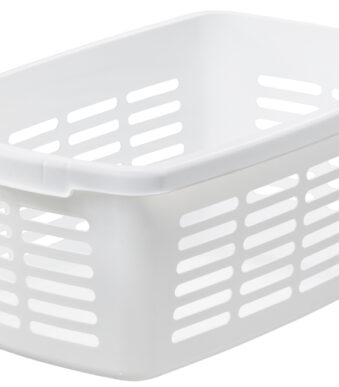 orthex wasmand, 30 liter, wit