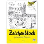 Tekenpapier A3-formaat, 120 g/m², 10 vellen