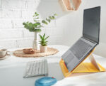 LEITZ Notebook-standaard Ergo Cosy, in hoogte verstelbaar, geel