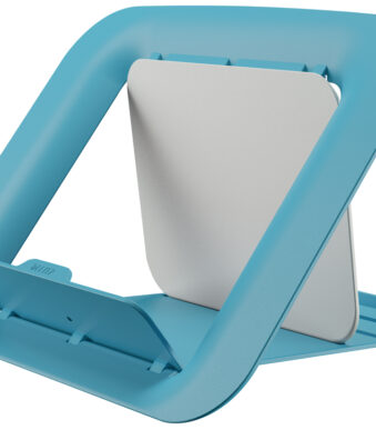 LEITZ Notebook-standaard Ergo Cosy, in hoogte verstelbaar, blauw