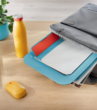 LEITZ Notebook-standaard Ergo Cosy, in hoogte verstelbaar, blauw