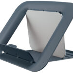 LEITZ Notebook-standaard Ergo Cosy, in hoogte verstelbaar, grijs