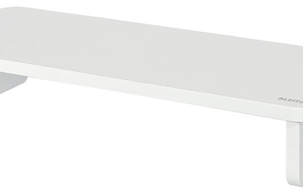 LEITZ monitorstandaard Ergo Cosy, van kunststof, wit
