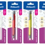 Pelikan gum met navulling, gekleurd geassorteerd.