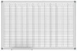 MAUL jaarplanner MAULstandard, horizontale maandindeling, 900 x 600 mm