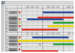 MAUL maand-/jaarplanner MAULstandard, (B)900 x (H)600 mm