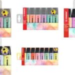 Stabilo Markeerstift Boss Original Pastel, 4 Stuks in Kunststof Etui