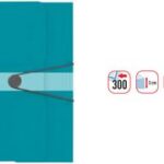 Verzamelmapje Kleurenblokken 'Caraïbisch Turquoise', A4