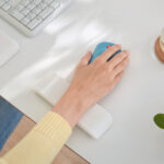 Leitz muis-polssteun Ergo Cosy, lichtgrijs