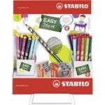 Stabilo schrijfbeginnerspotloden, HB, display met 72 stuks.