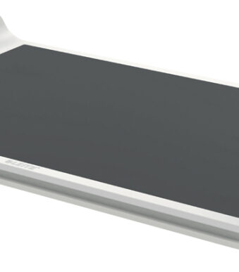 LEITZ voetensteun Ergo, kunststof, lichtgrijs