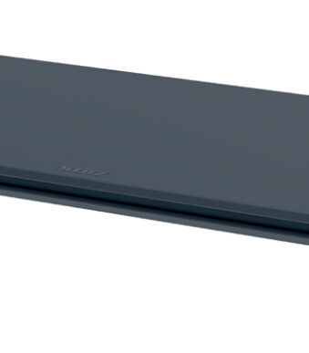 LEITZ monitorstandaard Ergo, van kunststof, fluweelgrijs