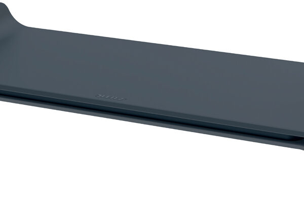 LEITZ monitorstandaard Ergo, van kunststof, fluweelgrijs