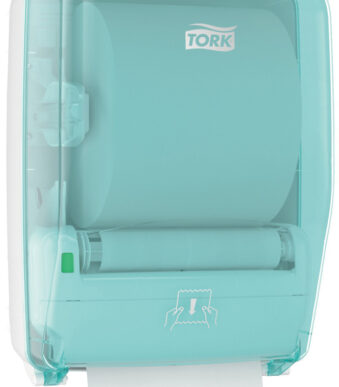 TORK rol handdoekpapierdispenser PERFORMANCE, turquoise