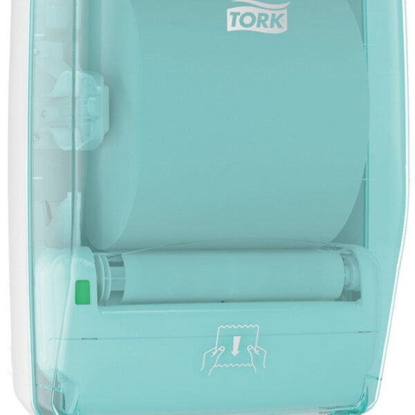 TORK rol handdoekpapierdispenser PERFORMANCE, turquoise