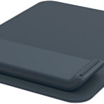 LEITZ polssteun Ergo met muismat, fluweelgrijs