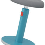 Leitz zit-sta kruk Ergo Cosy Active, blauw