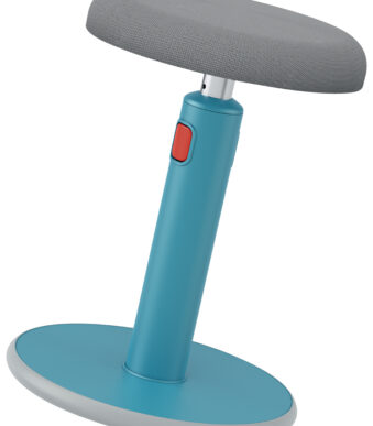 Leitz zit-sta kruk Ergo Cosy Active, blauw