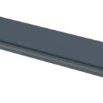 LEITZ toetsenbord-polssteun Ergo, fluweelgrijs