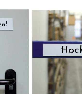 MAUL magnetisch etiketband, 30 mm x 10 m, dikte: 1 mm, wit