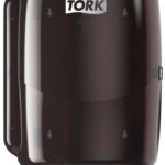 Tork navulcassette voor poetsdoekjes, rood/zwart