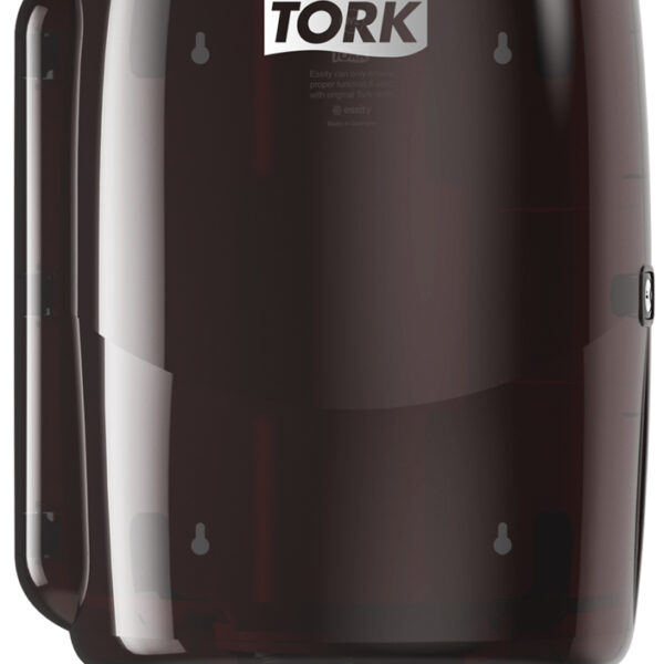 Tork navulcassette voor poetsdoekjes, rood/zwart