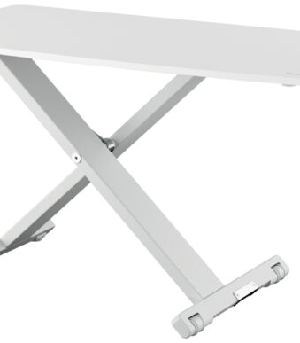 LEITZ zit-sta werkstation Ergo Cosy, lichtgrijs