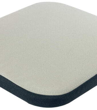 LEITZ zitkussen Ergo Active Balance met stoffen bekleding, lichtgrijs